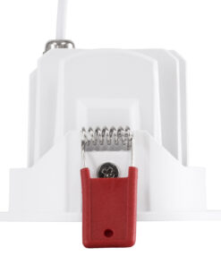 GloboStar® LEO-R 60283 Χωνευτό LED Spot Downlight TrimLess Φ8.5cm 10W 1250lm 38° AC 220-240V IP20 Φ8.5 x Υ6.6cm - Στρόγγυλο - Κινούμενο - Λευκό με Μαύρο Κάτοπτρο & Anti-Glare HoneyComb - Θερμό Λευκό 2700K - Bridgelux COB - 5 Years Warranty 13 60283 4