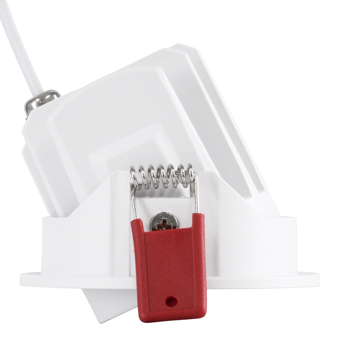 GloboStar® LEO-R 60283 Χωνευτό LED Spot Downlight TrimLess Φ8.5cm 10W 1250lm 38° AC 220-240V IP20 Φ8.5 x Υ6.6cm - Στρόγγυλο - Κινούμενο - Λευκό με Μαύρο Κάτοπτρο & Anti-Glare HoneyComb - Θερμό Λευκό 2700K - Bridgelux COB - 5 Years Warranty 6 GloboStar® LEO-R 60283 Χωνευτό LED Spot Downlight TrimLess Φ8.5cm 10W 1250lm 38° AC 220-240V IP20 Φ8.5 x Υ6.6cm - Στρόγγυλο - Κινούμενο - Λευκό με Μαύρο Κάτοπτρο & Anti-Glare HoneyComb - Θερμό Λευκό 2700K - Bridgelux COB - 5 Years Warranty - Image 5