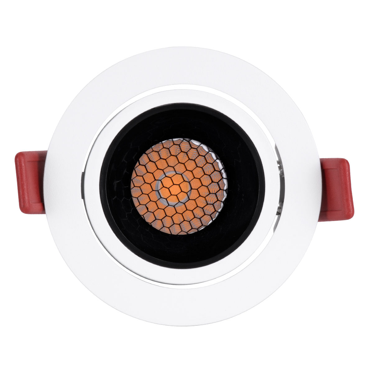 GloboStar® LEO-R 60283 Χωνευτό LED Spot Downlight TrimLess Φ8.5cm 10W 1250lm 38° AC 220-240V IP20 Φ8.5 x Υ6.6cm - Στρόγγυλο - Κινούμενο - Λευκό με Μαύρο Κάτοπτρο & Anti-Glare HoneyComb - Θερμό Λευκό 2700K - Bridgelux COB - 5 Years Warranty 8 GloboStar® LEO-R 60283 Χωνευτό LED Spot Downlight TrimLess Φ8.5cm 10W 1250lm 38° AC 220-240V IP20 Φ8.5 x Υ6.6cm - Στρόγγυλο - Κινούμενο - Λευκό με Μαύρο Κάτοπτρο & Anti-Glare HoneyComb - Θερμό Λευκό 2700K - Bridgelux COB - 5 Years Warranty - Image 7