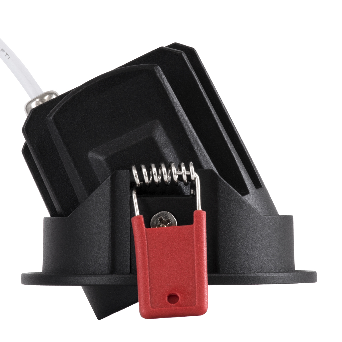 GloboStar® LEO-R 60287 Χωνευτό LED Spot Downlight TrimLess Φ8.5cm 10W 1250lm 38° AC 220-240V IP20 Φ8.5 x Υ6.6cm - Στρόγγυλο - Κινούμενο - Μαύρο & Anti-Glare HoneyComb - Θερμό Λευκό 2700K - Bridgelux COB - 5 Years Warranty 6 GloboStar® LEO-R 60287 Χωνευτό LED Spot Downlight TrimLess Φ8.5cm 10W 1250lm 38° AC 220-240V IP20 Φ8.5 x Υ6.6cm - Στρόγγυλο - Κινούμενο - Μαύρο & Anti-Glare HoneyComb - Θερμό Λευκό 2700K - Bridgelux COB - 5 Years Warranty - Image 5