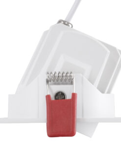 GloboStar® LEO-SQ 60290 Χωνευτό LED Spot Downlight TrimLess Μ8.5xΠ8.5cm 10W 1300lm 38° AC 220-240V IP20 Μ8.5 x Π8.5 x Υ6.6cm - Τετράγωνο - Κινούμενο - Λευκό & Anti-Glare HoneyComb - Φυσικό Λευκό 4500K - Bridgelux COB - 5 Years Warranty 15 60290 6