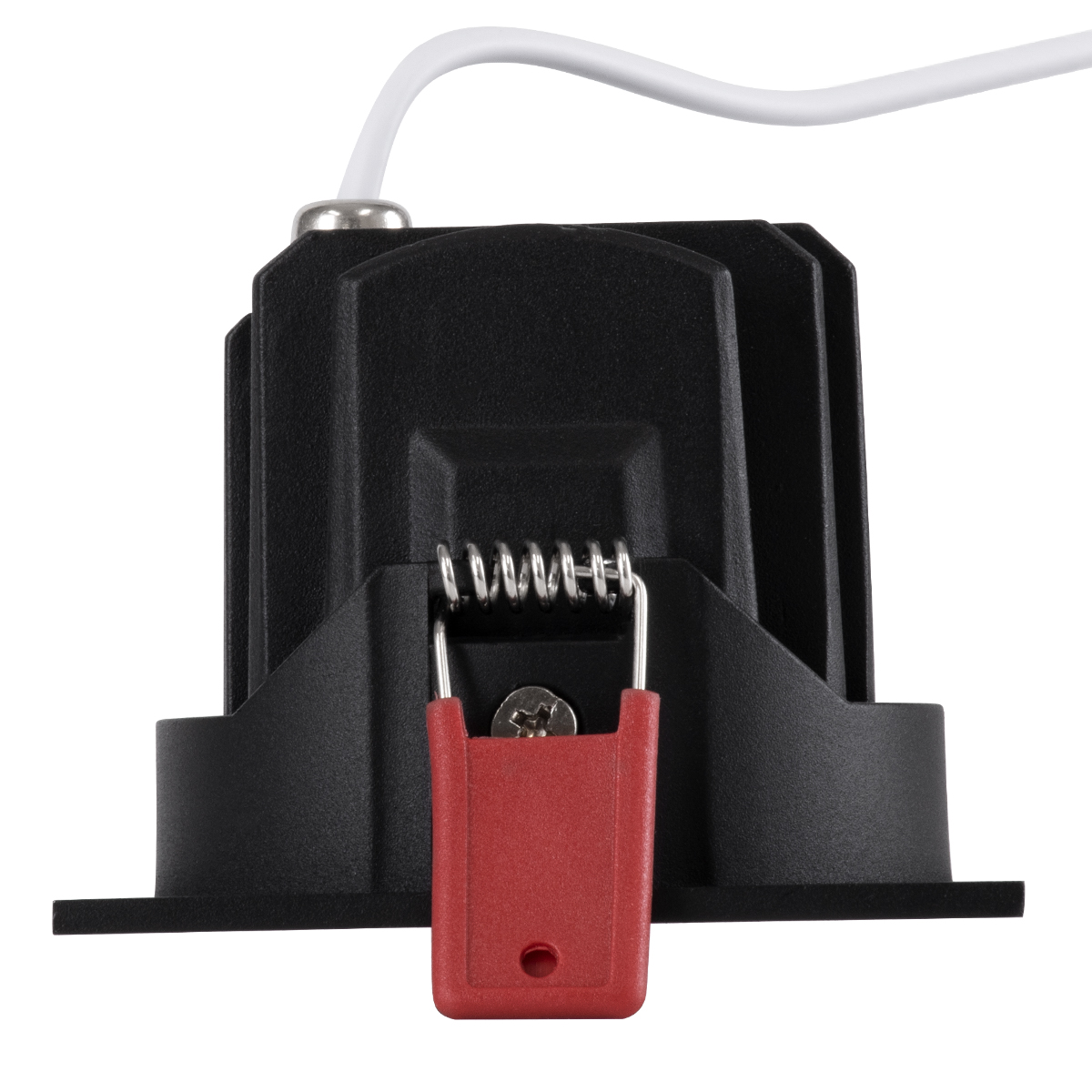 GloboStar® LEO-SQ 60292 Χωνευτό LED Spot Downlight TrimLess Μ8.5xΠ8.5cm 10W 1300lm 38° AC 220-240V IP20 Μ8.5 x Π8.5 x Υ6.6cm - Τετράγωνο - Κινούμενο - Μαύρο & Anti-Glare HoneyComb - Φυσικό Λευκό 4500K - Bridgelux COB - 5 Years Warranty 5 GloboStar® LEO-SQ 60292 Χωνευτό LED Spot Downlight TrimLess Μ8.5xΠ8.5cm 10W 1300lm 38° AC 220-240V IP20 Μ8.5 x Π8.5 x Υ6.6cm - Τετράγωνο - Κινούμενο - Μαύρο & Anti-Glare HoneyComb - Φυσικό Λευκό 4500K - Bridgelux COB - 5 Years Warranty - Image 4