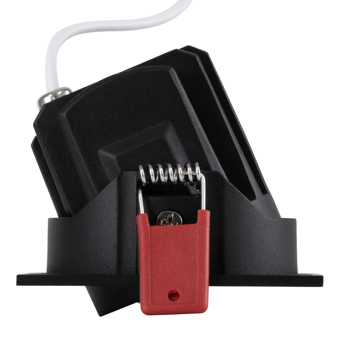 GloboStar® LEO-SQ 60292 Χωνευτό LED Spot Downlight TrimLess Μ8.5xΠ8.5cm 10W 1300lm 38° AC 220-240V IP20 Μ8.5 x Π8.5 x Υ6.6cm - Τετράγωνο - Κινούμενο - Μαύρο & Anti-Glare HoneyComb - Φυσικό Λευκό 4500K - Bridgelux COB - 5 Years Warranty 6 GloboStar® LEO-SQ 60292 Χωνευτό LED Spot Downlight TrimLess Μ8.5xΠ8.5cm 10W 1300lm 38° AC 220-240V IP20 Μ8.5 x Π8.5 x Υ6.6cm - Τετράγωνο - Κινούμενο - Μαύρο & Anti-Glare HoneyComb - Φυσικό Λευκό 4500K - Bridgelux COB - 5 Years Warranty - Image 5