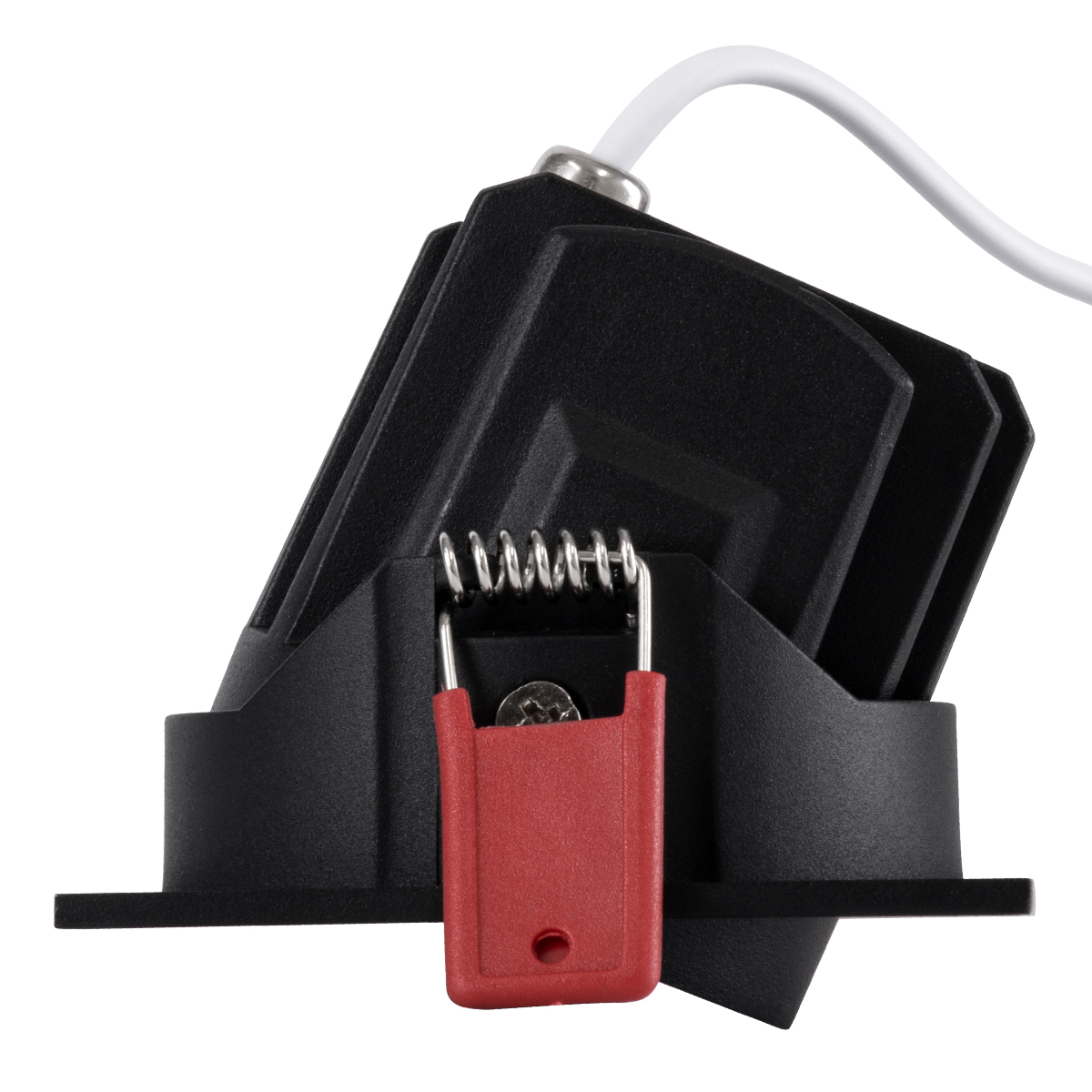 GloboStar® LEO-SQ 60292 Χωνευτό LED Spot Downlight TrimLess Μ8.5xΠ8.5cm 10W 1300lm 38° AC 220-240V IP20 Μ8.5 x Π8.5 x Υ6.6cm - Τετράγωνο - Κινούμενο - Μαύρο & Anti-Glare HoneyComb - Φυσικό Λευκό 4500K - Bridgelux COB - 5 Years Warranty 7 GloboStar® LEO-SQ 60292 Χωνευτό LED Spot Downlight TrimLess Μ8.5xΠ8.5cm 10W 1300lm 38° AC 220-240V IP20 Μ8.5 x Π8.5 x Υ6.6cm - Τετράγωνο - Κινούμενο - Μαύρο & Anti-Glare HoneyComb - Φυσικό Λευκό 4500K - Bridgelux COB - 5 Years Warranty - Image 6