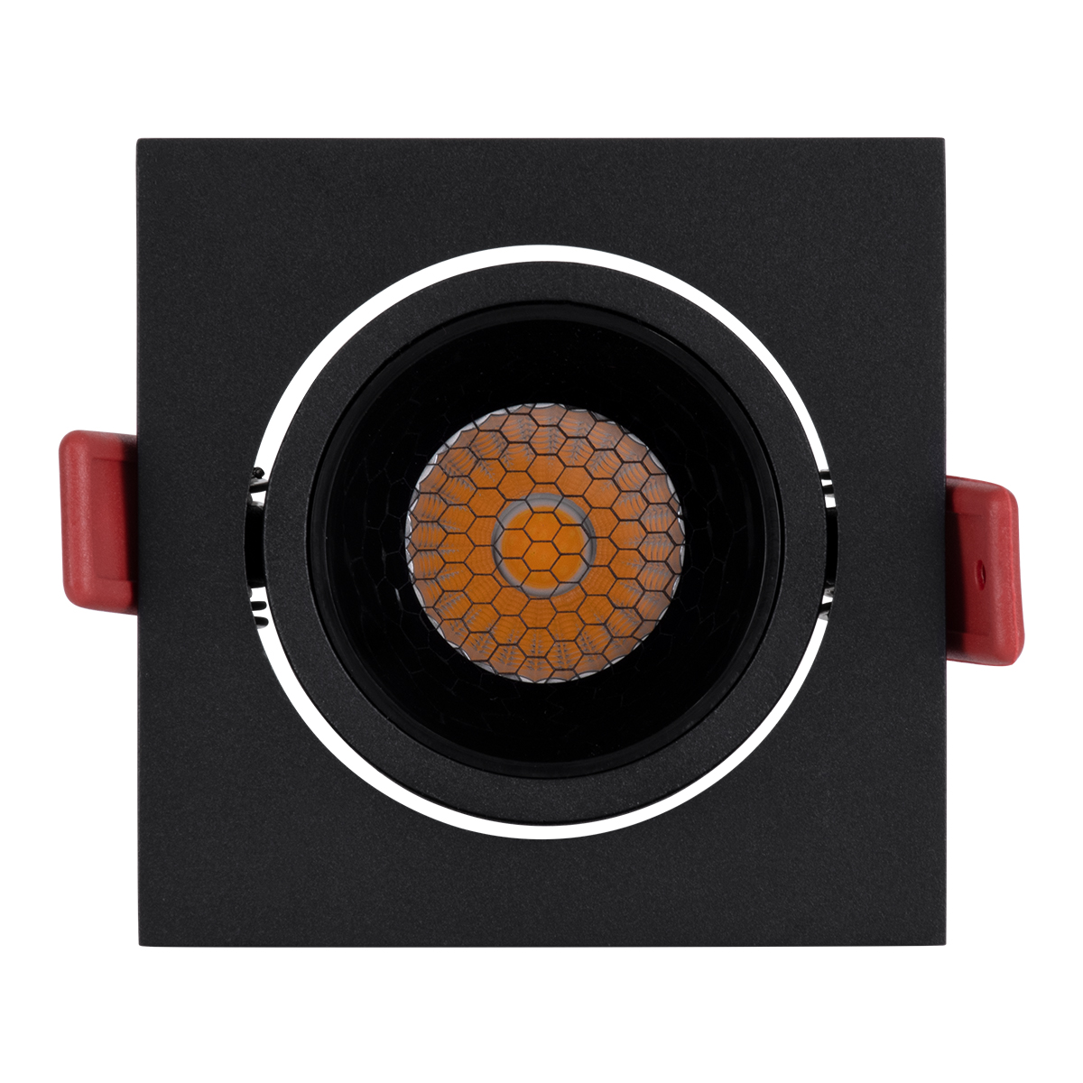 GloboStar® LEO-SQ 60292 Χωνευτό LED Spot Downlight TrimLess Μ8.5xΠ8.5cm 10W 1300lm 38° AC 220-240V IP20 Μ8.5 x Π8.5 x Υ6.6cm - Τετράγωνο - Κινούμενο - Μαύρο & Anti-Glare HoneyComb - Φυσικό Λευκό 4500K - Bridgelux COB - 5 Years Warranty 8 GloboStar® LEO-SQ 60292 Χωνευτό LED Spot Downlight TrimLess Μ8.5xΠ8.5cm 10W 1300lm 38° AC 220-240V IP20 Μ8.5 x Π8.5 x Υ6.6cm - Τετράγωνο - Κινούμενο - Μαύρο & Anti-Glare HoneyComb - Φυσικό Λευκό 4500K - Bridgelux COB - 5 Years Warranty - Image 7