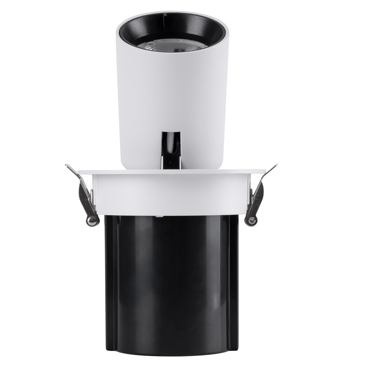 GloboStar® VIRGO-M 60306 Χωνευτό LED Spot Downlight TrimLess Φ11cm 12W 1560lm 36° AC 220-240V IP20 Φ11cm x Υ11.5cm - Στρόγγυλο - Λευκό με Μαύρο Κάτοπτρο - Φυσικό Λευκό 4500K - Bridgelux COB - 5 Years Warranty 11 GloboStar® VIRGO-M 60306 Χωνευτό LED Spot Downlight TrimLess Φ11cm 12W 1560lm 36° AC 220-240V IP20 Φ11cm x Υ11.5cm - Στρόγγυλο - Λευκό με Μαύρο Κάτοπτρο - Φυσικό Λευκό 4500K - Bridgelux COB - 5 Years Warranty - Image 10