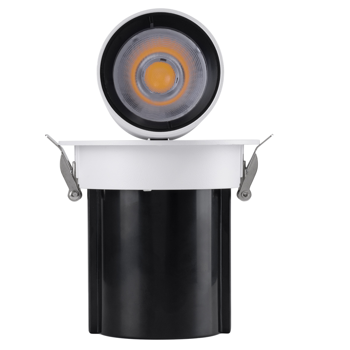 GloboStar® VIRGO-M 60306 Χωνευτό LED Spot Downlight TrimLess Φ11cm 12W 1560lm 36° AC 220-240V IP20 Φ11cm x Υ11.5cm - Στρόγγυλο - Λευκό με Μαύρο Κάτοπτρο - Φυσικό Λευκό 4500K - Bridgelux COB - 5 Years Warranty 12 GloboStar® VIRGO-M 60306 Χωνευτό LED Spot Downlight TrimLess Φ11cm 12W 1560lm 36° AC 220-240V IP20 Φ11cm x Υ11.5cm - Στρόγγυλο - Λευκό με Μαύρο Κάτοπτρο - Φυσικό Λευκό 4500K - Bridgelux COB - 5 Years Warranty - Image 11