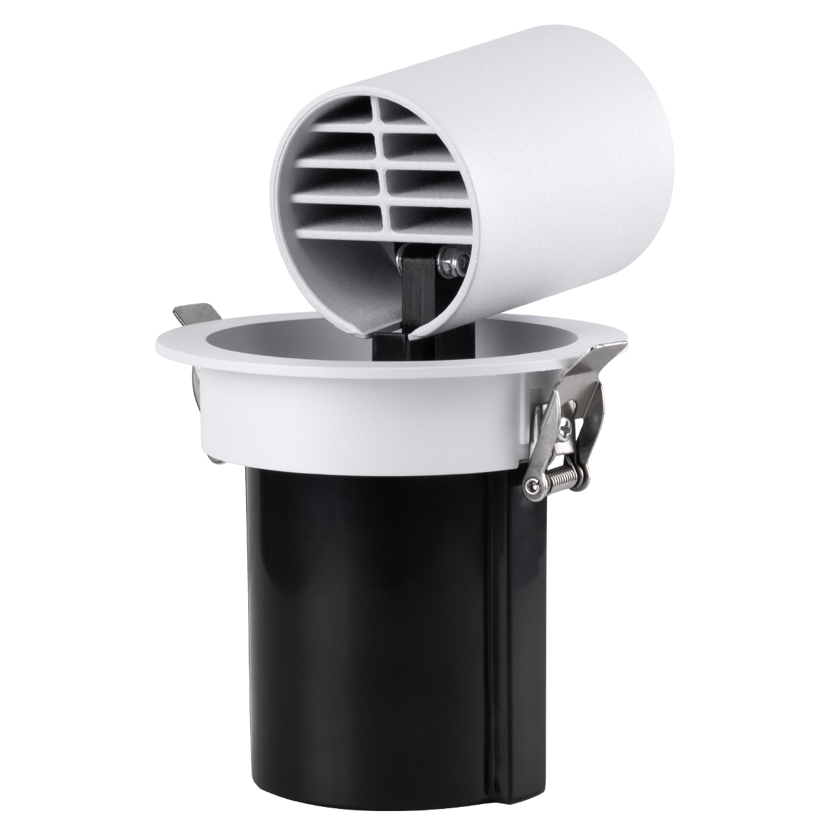 GloboStar® VIRGO-M 60306 Χωνευτό LED Spot Downlight TrimLess Φ11cm 12W 1560lm 36° AC 220-240V IP20 Φ11cm x Υ11.5cm - Στρόγγυλο - Λευκό με Μαύρο Κάτοπτρο - Φυσικό Λευκό 4500K - Bridgelux COB - 5 Years Warranty 13 GloboStar® VIRGO-M 60306 Χωνευτό LED Spot Downlight TrimLess Φ11cm 12W 1560lm 36° AC 220-240V IP20 Φ11cm x Υ11.5cm - Στρόγγυλο - Λευκό με Μαύρο Κάτοπτρο - Φυσικό Λευκό 4500K - Bridgelux COB - 5 Years Warranty - Image 12