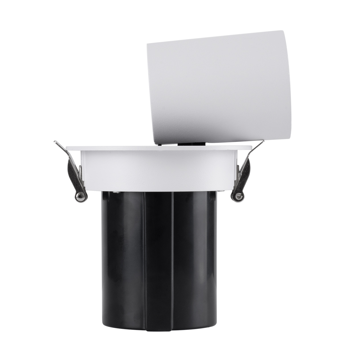 GloboStar® VIRGO-M 60306 Χωνευτό LED Spot Downlight TrimLess Φ11cm 12W 1560lm 36° AC 220-240V IP20 Φ11cm x Υ11.5cm - Στρόγγυλο - Λευκό με Μαύρο Κάτοπτρο - Φυσικό Λευκό 4500K - Bridgelux COB - 5 Years Warranty 9 GloboStar® VIRGO-M 60306 Χωνευτό LED Spot Downlight TrimLess Φ11cm 12W 1560lm 36° AC 220-240V IP20 Φ11cm x Υ11.5cm - Στρόγγυλο - Λευκό με Μαύρο Κάτοπτρο - Φυσικό Λευκό 4500K - Bridgelux COB - 5 Years Warranty - Image 8