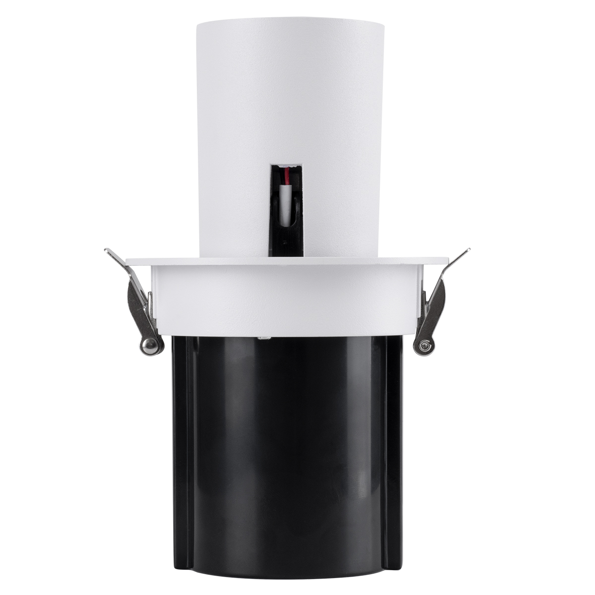 GloboStar® VIRGO-M 60306 Χωνευτό LED Spot Downlight TrimLess Φ11cm 12W 1560lm 36° AC 220-240V IP20 Φ11cm x Υ11.5cm - Στρόγγυλο - Λευκό με Μαύρο Κάτοπτρο - Φυσικό Λευκό 4500K - Bridgelux COB - 5 Years Warranty 10 GloboStar® VIRGO-M 60306 Χωνευτό LED Spot Downlight TrimLess Φ11cm 12W 1560lm 36° AC 220-240V IP20 Φ11cm x Υ11.5cm - Στρόγγυλο - Λευκό με Μαύρο Κάτοπτρο - Φυσικό Λευκό 4500K - Bridgelux COB - 5 Years Warranty - Image 9