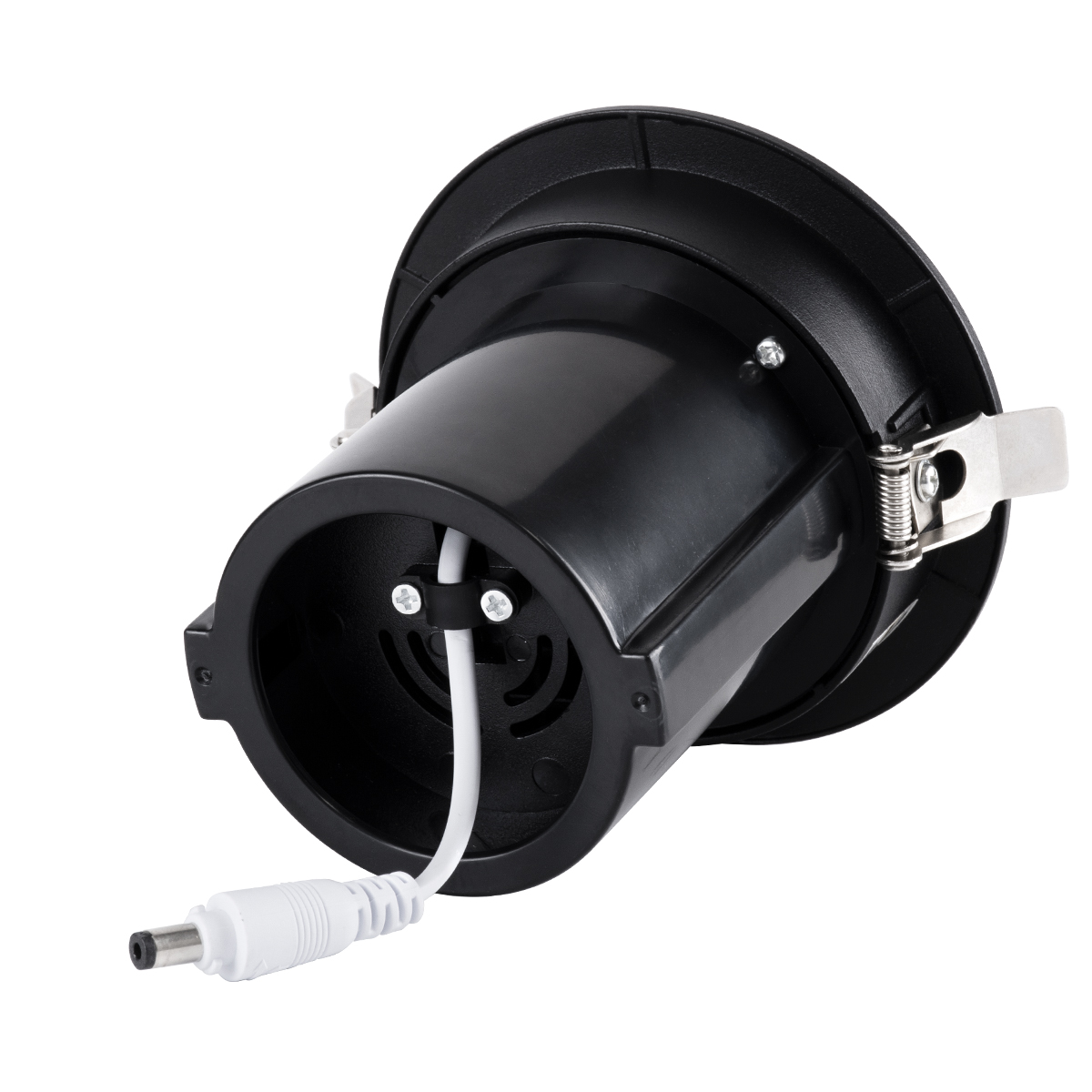 GloboStar® VIRGO-M 60308 Χωνευτό LED Spot Downlight TrimLess Φ11cm 12W 1560lm 36° AC 220-240V IP20 Φ11cm x Υ11.5cm - Στρόγγυλο - Μαύρο - Φυσικό Λευκό 4500K - Bridgelux COB - 5 Years Warranty 14 GloboStar® VIRGO-M 60308 Χωνευτό LED Spot Downlight TrimLess Φ11cm 12W 1560lm 36° AC 220-240V IP20 Φ11cm x Υ11.5cm - Στρόγγυλο - Μαύρο - Φυσικό Λευκό 4500K - Bridgelux COB - 5 Years Warranty - Image 13