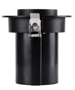 GloboStar® VIRGO-M 60308 Χωνευτό LED Spot Downlight TrimLess Φ11cm 12W 1560lm 36° AC 220-240V IP20 Φ11cm x Υ11.5cm - Στρόγγυλο - Μαύρο - Φυσικό Λευκό 4500K - Bridgelux COB - 5 Years Warranty 19 60308 4