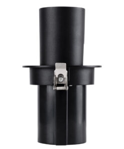 GloboStar® VIRGO-M 60308 Χωνευτό LED Spot Downlight TrimLess Φ11cm 12W 1560lm 36° AC 220-240V IP20 Φ11cm x Υ11.5cm - Στρόγγυλο - Μαύρο - Φυσικό Λευκό 4500K - Bridgelux COB - 5 Years Warranty 20 60308 5