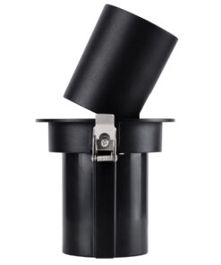 GloboStar® VIRGO-M 60308 Χωνευτό LED Spot Downlight TrimLess Φ11cm 12W 1560lm 36° AC 220-240V IP20 Φ11cm x Υ11.5cm - Στρόγγυλο - Μαύρο - Φυσικό Λευκό 4500K - Bridgelux COB - 5 Years Warranty 21 60308 6