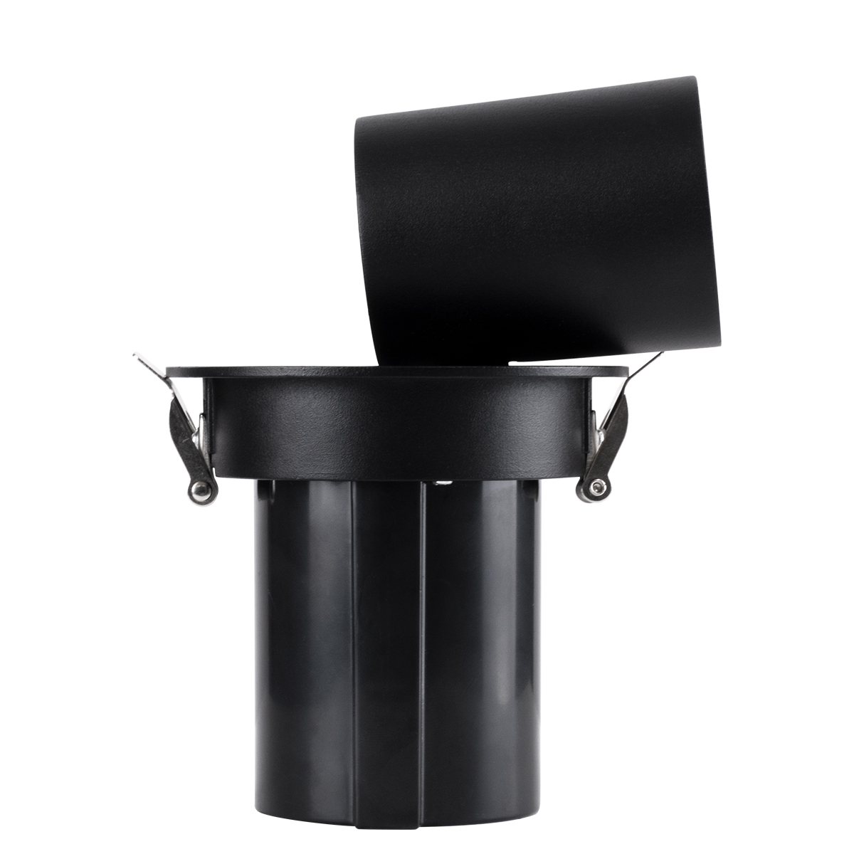 GloboStar® VIRGO-M 60308 Χωνευτό LED Spot Downlight TrimLess Φ11cm 12W 1560lm 36° AC 220-240V IP20 Φ11cm x Υ11.5cm - Στρόγγυλο - Μαύρο - Φυσικό Λευκό 4500K - Bridgelux COB - 5 Years Warranty 9 GloboStar® VIRGO-M 60308 Χωνευτό LED Spot Downlight TrimLess Φ11cm 12W 1560lm 36° AC 220-240V IP20 Φ11cm x Υ11.5cm - Στρόγγυλο - Μαύρο - Φυσικό Λευκό 4500K - Bridgelux COB - 5 Years Warranty - Image 8