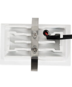 GloboStar® LUMINAR SUPERIOR 60317 Χωνευτό LED Spot Downlight TrimLess 4W 540lm 36° AC 220-240V IP20 Μ7.5 x Π4.3 x Υ4.5cm - Λευκό με Μαύρο Κάτοπτρο - Θερμό Λευκό 2700K - Bridgelux High Lumen Chip Gen2 - TÜV Certified Driver - 5 Years Warranty 14 60317 4