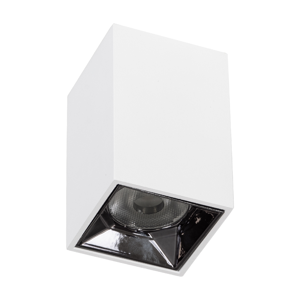 GloboStar® LUMINAR SUPERIOR 60322 Επιφανειακό LED Spot Downlight TrimLess 3W 420lm 36° AC 220-240V IP20 Μ4.2 x Π4.2 x Υ6.6cm - Λευκό με Κάτοπτρο Χρωμίου - Φυσικό Λευκό 4500K - Bridgelux High Lumen Chip Gen2 - TÜV Certified Driver - 5 Years Warranty 4 GloboStar® LUMINAR SUPERIOR 60322 Επιφανειακό LED Spot Downlight TrimLess 3W 420lm 36° AC 220-240V IP20 Μ4.2 x Π4.2 x Υ6.6cm - Λευκό με Κάτοπτρο Χρωμίου - Φυσικό Λευκό 4500K - Bridgelux High Lumen Chip Gen2 - TÜV Certified Driver - 5 Years Warranty - Image 2