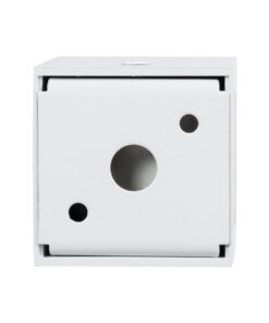 GloboStar® LUMINAR SUPERIOR 60322 Επιφανειακό LED Spot Downlight TrimLess 3W 420lm 36° AC 220-240V IP20 Μ4.2 x Π4.2 x Υ6.6cm - Λευκό με Κάτοπτρο Χρωμίου - Φυσικό Λευκό 4500K - Bridgelux High Lumen Chip Gen2 - TÜV Certified Driver - 5 Years Warranty 12 60322 4