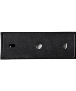 GloboStar® LUMINAR SUPERIOR 60324 Επιφανειακό LED Spot Downlight TrimLess 12W 1680lm 36° AC 220-240V IP20 Μ11.8 x Π4.2 x Υ6.6cm - Μαύρο με Κάτοπτρο Χρωμίου - Φυσικό Λευκό 4500K - Bridgelux High Lumen Chip Gen2 - TÜV Certified Driver - 5 Years Warranty 13 60324 4