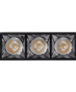 GloboStar® LUMINAR SUPERIOR 60324 Επιφανειακό LED Spot Downlight TrimLess 12W 1680lm 36° AC 220-240V IP20 Μ11.8 x Π4.2 x Υ6.6cm - Μαύρο με Κάτοπτρο Χρωμίου - Φυσικό Λευκό 4500K - Bridgelux High Lumen Chip Gen2 - TÜV Certified Driver - 5 Years Warranty 14 60324 5