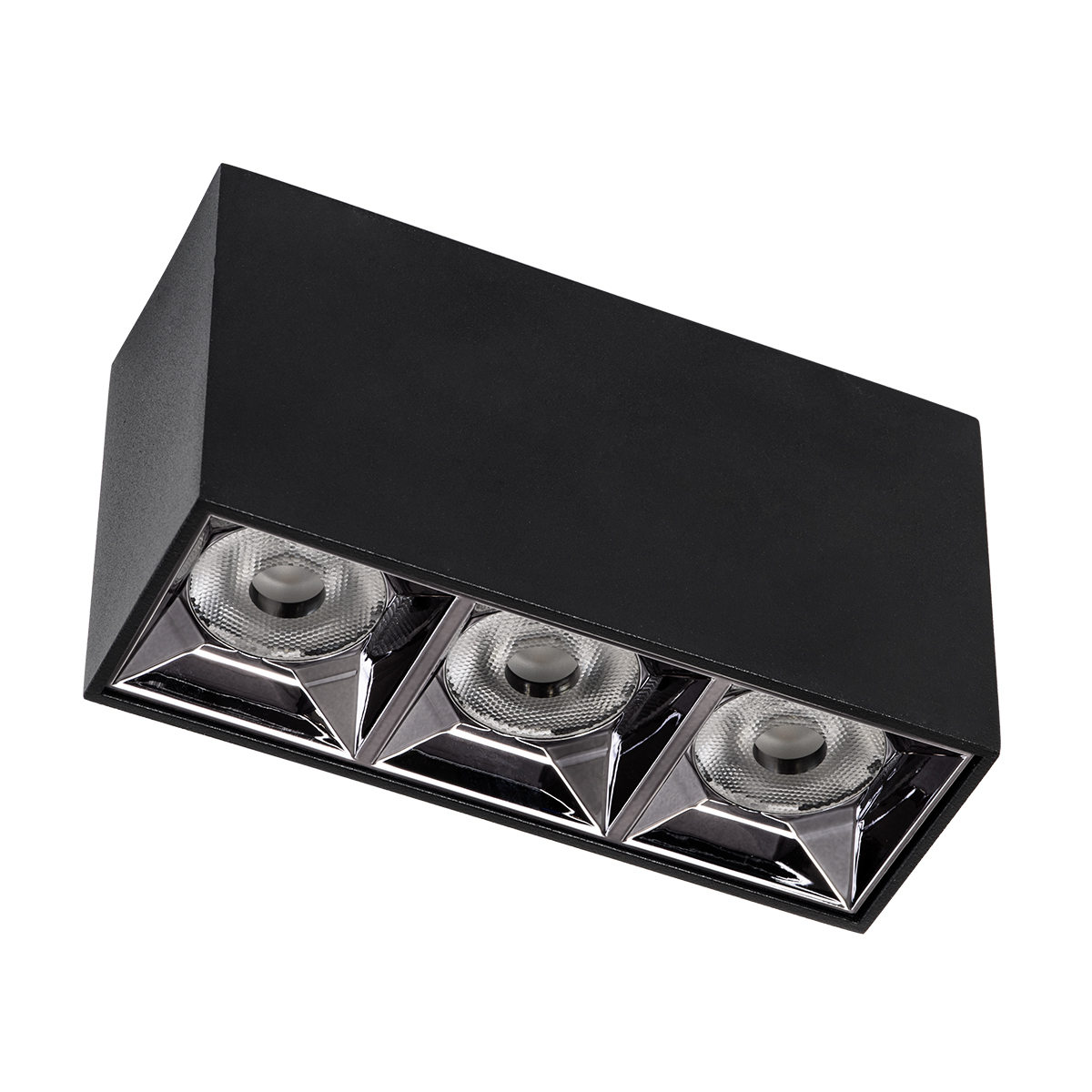 GloboStar® LUMINAR SUPERIOR 60325 Επιφανειακό LED Spot Downlight TrimLess 12W 1620lm 36° AC 220-240V IP20 Μ11.8 x Π4.2 x Υ6.6cm - Μαύρο με Κάτοπτρο Χρωμίου - Θερμό Λευκό 2700K - Bridgelux High Lumen Chip Gen2 - TÜV Certified Driver - 5 Years Warranty 4 GloboStar® LUMINAR SUPERIOR 60325 Επιφανειακό LED Spot Downlight TrimLess 12W 1620lm 36° AC 220-240V IP20 Μ11.8 x Π4.2 x Υ6.6cm - Μαύρο με Κάτοπτρο Χρωμίου - Θερμό Λευκό 2700K - Bridgelux High Lumen Chip Gen2 - TÜV Certified Driver - 5 Years Warranty - Image 2