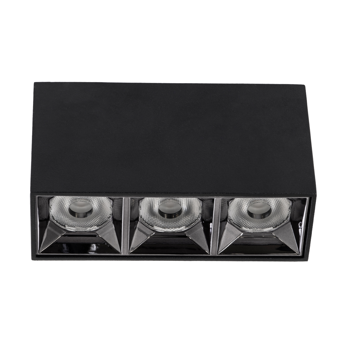 GloboStar® LUMINAR SUPERIOR 60325 Επιφανειακό LED Spot Downlight TrimLess 12W 1620lm 36° AC 220-240V IP20 Μ11.8 x Π4.2 x Υ6.6cm - Μαύρο με Κάτοπτρο Χρωμίου - Θερμό Λευκό 2700K - Bridgelux High Lumen Chip Gen2 - TÜV Certified Driver - 5 Years Warranty 5 GloboStar® LUMINAR SUPERIOR 60325 Επιφανειακό LED Spot Downlight TrimLess 12W 1620lm 36° AC 220-240V IP20 Μ11.8 x Π4.2 x Υ6.6cm - Μαύρο με Κάτοπτρο Χρωμίου - Θερμό Λευκό 2700K - Bridgelux High Lumen Chip Gen2 - TÜV Certified Driver - 5 Years Warranty - Image 3