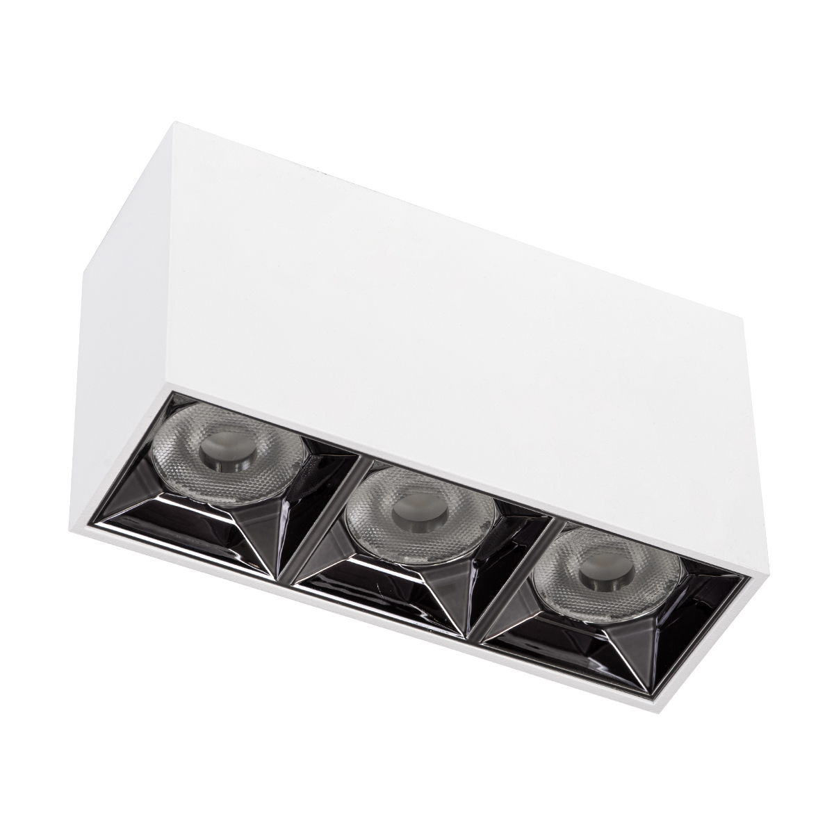 GloboStar® LUMINAR SUPERIOR 60326 Επιφανειακό LED Spot Downlight TrimLess 12W 1680lm 36° AC 220-240V IP20 Μ11.8 x Π4.2 x Υ6.6cm - Λευκό με Κάτοπτρο Χρωμίου - Φυσικό Λευκό 4500K - Bridgelux High Lumen Chip Gen2 - TÜV Certified Driver - 5 Years Warranty 4 GloboStar® LUMINAR SUPERIOR 60326 Επιφανειακό LED Spot Downlight TrimLess 12W 1680lm 36° AC 220-240V IP20 Μ11.8 x Π4.2 x Υ6.6cm - Λευκό με Κάτοπτρο Χρωμίου - Φυσικό Λευκό 4500K - Bridgelux High Lumen Chip Gen2 - TÜV Certified Driver - 5 Years Warranty - Image 2