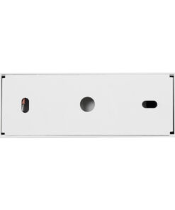 GloboStar® LUMINAR SUPERIOR 60326 Επιφανειακό LED Spot Downlight TrimLess 12W 1680lm 36° AC 220-240V IP20 Μ11.8 x Π4.2 x Υ6.6cm - Λευκό με Κάτοπτρο Χρωμίου - Φυσικό Λευκό 4500K - Bridgelux High Lumen Chip Gen2 - TÜV Certified Driver - 5 Years Warranty 13 60326 4