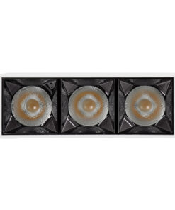 GloboStar® LUMINAR SUPERIOR 60326 Επιφανειακό LED Spot Downlight TrimLess 12W 1680lm 36° AC 220-240V IP20 Μ11.8 x Π4.2 x Υ6.6cm - Λευκό με Κάτοπτρο Χρωμίου - Φυσικό Λευκό 4500K - Bridgelux High Lumen Chip Gen2 - TÜV Certified Driver - 5 Years Warranty 14 60326 5