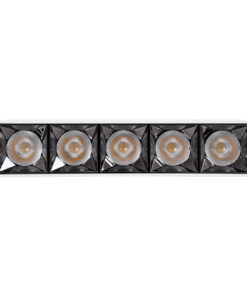 GloboStar® LUMINAR SUPERIOR 60330 Επιφανειακό LED Spot Downlight TrimLess 20W 2800lm 36° AC 220-240V IP20 Μ19.5 x Π4.2 x Υ6.6cm - Λευκό με Κάτοπτρο Χρωμίου - Φυσικό Λευκό 4500K - Bridgelux High Lumen Chip Gen2 - TÜV Certified Driver - 5 Years Warranty 14 60330 5