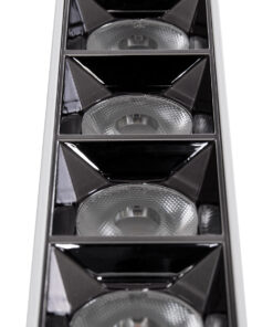 GloboStar® LUMINAR SUPERIOR 60331 Επιφανειακό LED Spot Downlight TrimLess 20W 2700lm 36° AC 220-240V IP20 Μ19.5 x Π4.2 x Υ6.6cm - Λευκό με Κάτοπτρο Χρωμίου - Θερμό Λευκό 2700K - Bridgelux High Lumen Chip Gen2 - TÜV Certified Driver - 5 Years Warranty 16 60331 7