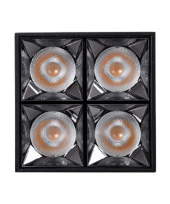 GloboStar® LUMINAR SUPERIOR 60333 Επιφανειακό LED Spot Downlight TrimLess 14W 1890lm 36° AC 220-240V IP20 Μ8.2 x Π8.2 x Υ6.6cm - Μαύρο με Κάτοπτρο Χρωμίου - Θερμό Λευκό 2700K - Bridgelux High Lumen Chip Gen2 - TÜV Certified Driver - 5 Years Warranty 13 60333 5