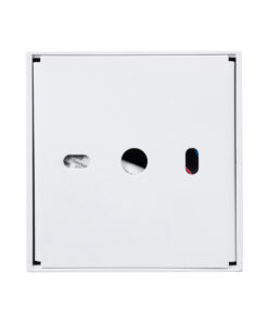 GloboStar® LUMINAR SUPERIOR 60335 Επιφανειακό LED Spot Downlight TrimLess 14W 1890lm 36° AC 220-240V IP20 Μ8.2 x Π8.2 x Υ6.6cm - Λευκό με Κάτοπτρο Χρωμίου - Θερμό Λευκό 2700K - Bridgelux High Lumen Chip Gen2 - TÜV Certified Driver - 5 Years Warranty 12 60335 4