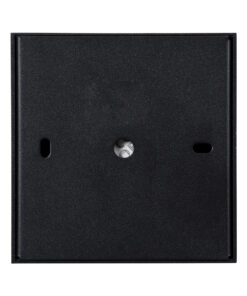 GloboStar® LUMINAR SUPERIOR 60337 Επιφανειακό LED Spot Downlight TrimLess 30W 4050lm 36° AC 220-240V IP20 Μ12 x Π12 x Υ6.6cm - Μαύρο με Κάτοπτρο Χρωμίου - Θερμό Λευκό 2700K - Bridgelux High Lumen Chip Gen2 - TÜV Certified Driver - 5 Years Warranty 12 60337 4