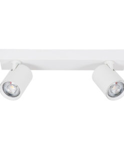 Alternative view of GloboStar® LEONARDO 60347 Μοντέρνο Φωτιστικό Οροφής Ράγα με Κινούμενα Σποτ LED Spot Downlight 20W 2400lm 60° AC 220-240V IP20 Μ32 x Π7 x Υ11.8cm - Λευκό - Φυσικό Λευκό 4500K - Bridgelux COB - 5 Years Warranty