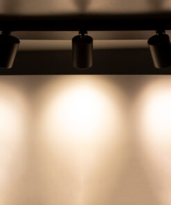 GloboStar® LEONARDO 60349 Μοντέρνο Φωτιστικό Οροφής Ράγα με Κινούμενα Σποτ LED Spot Downlight 30W 3600lm 60° AC 220-240V IP20 Μ52 x Π7 x Υ11.8cm - Λευκό - Φυσικό Λευκό 4500K - Bridgelux COB - 5 Years Warranty 22 60349 10