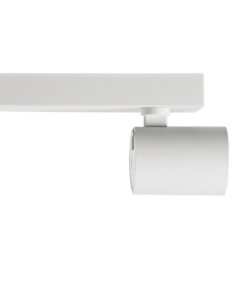 GloboStar® LEONARDO 60349 Μοντέρνο Φωτιστικό Οροφής Ράγα με Κινούμενα Σποτ LED Spot Downlight 30W 3600lm 60° AC 220-240V IP20 Μ52 x Π7 x Υ11.8cm - Λευκό - Φυσικό Λευκό 4500K - Bridgelux COB - 5 Years Warranty 19 60349 7