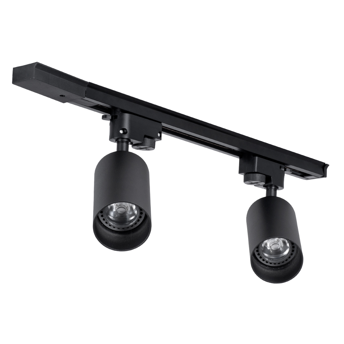 GloboStar® LEO 60354 Μοντέρνο Φωτιστικό Οροφής Ράγα Δίφωτο 2 x GU10 IP20 Μαύρο Αλουμίνιο - Μ50.5 x Π6 x Υ20cm - 5 Χρόνια Εγγύηση 4 GloboStar® LEO 60354 Μοντέρνο Φωτιστικό Οροφής Ράγα Δίφωτο 2 x GU10 IP20 Μαύρο Αλουμίνιο - Μ50.5 x Π6 x Υ20cm - 5 Χρόνια Εγγύηση - Image 4