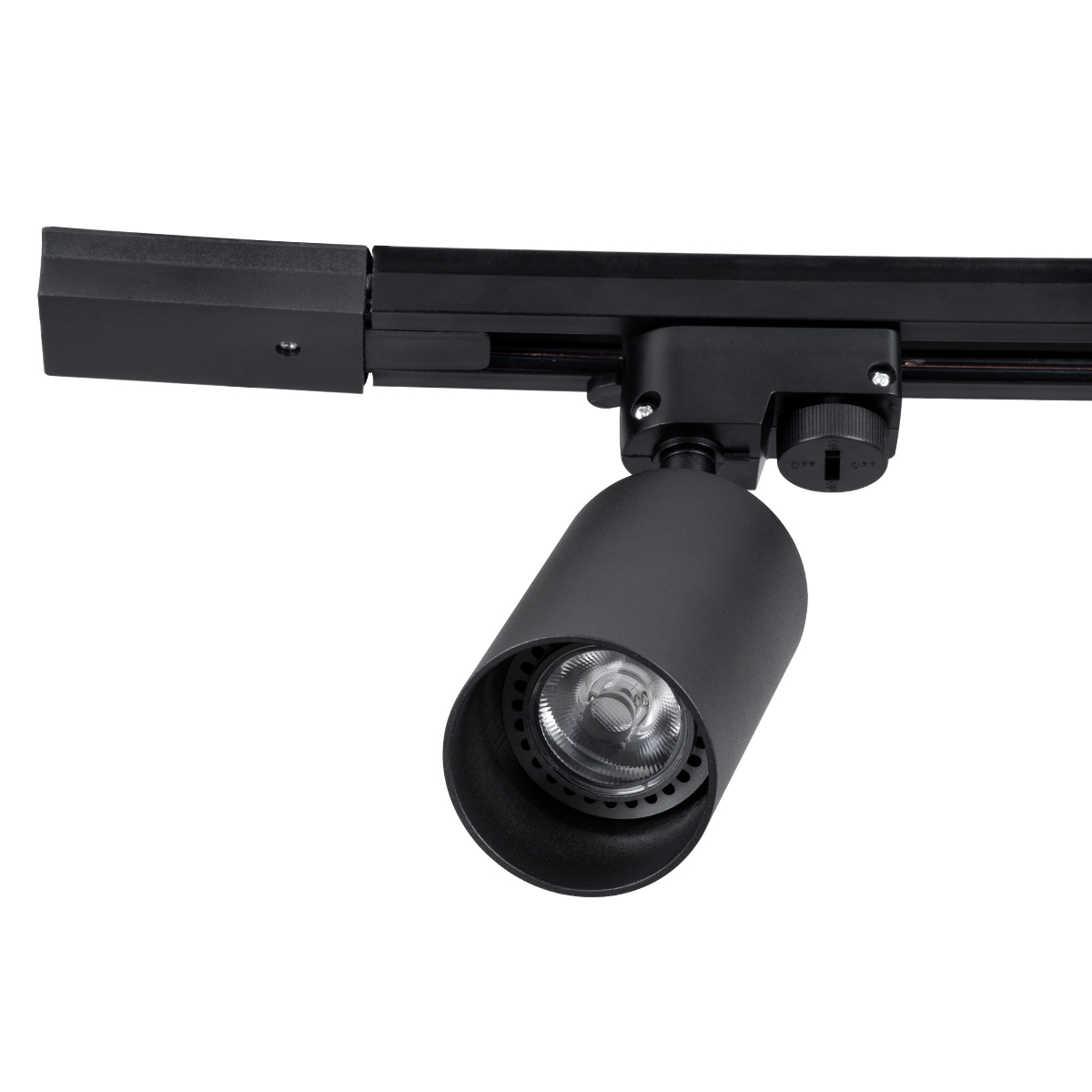 GloboStar® LEO 60354 Μοντέρνο Φωτιστικό Οροφής Ράγα Δίφωτο 2 x GU10 IP20 Μαύρο Αλουμίνιο - Μ50.5 x Π6 x Υ20cm - 5 Χρόνια Εγγύηση 6 GloboStar® LEO 60354 Μοντέρνο Φωτιστικό Οροφής Ράγα Δίφωτο 2 x GU10 IP20 Μαύρο Αλουμίνιο - Μ50.5 x Π6 x Υ20cm - 5 Χρόνια Εγγύηση - Image 6