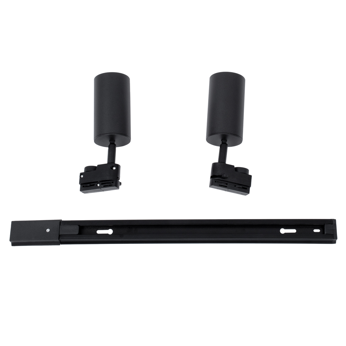 GloboStar® LEO 60354 Μοντέρνο Φωτιστικό Οροφής Ράγα Δίφωτο 2 x GU10 IP20 Μαύρο Αλουμίνιο - Μ50.5 x Π6 x Υ20cm - 5 Χρόνια Εγγύηση 7 GloboStar® LEO 60354 Μοντέρνο Φωτιστικό Οροφής Ράγα Δίφωτο 2 x GU10 IP20 Μαύρο Αλουμίνιο - Μ50.5 x Π6 x Υ20cm - 5 Χρόνια Εγγύηση - Image 7