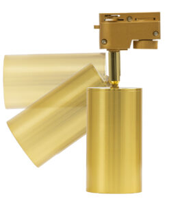 Alternative view of GloboStar® LEO 60357 Μοντέρνο Φωτιστικό Οροφής Σποτ Μονόφωτο 1 x GU10 IP20 Χρυσό Αλουμίνιο - Μ6 x Π6 x Υ19cm - 5 Χρόνια Εγγύηση