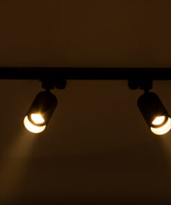 Alternative view of GloboStar® LEO 60358 Μοντέρνο Φωτιστικό Οροφής Ράγα Δίφωτο 2 x GU10 IP20 Χρυσό Αλουμίνιο - Μ50.5 x Π6 x Υ20cm - 5 Χρόνια Εγγύηση