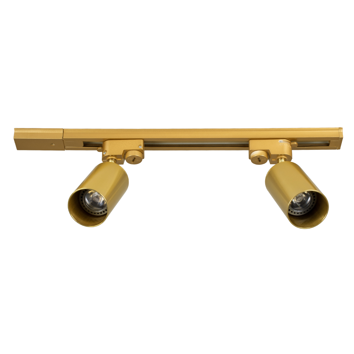 GloboStar® LEO 60358 Μοντέρνο Φωτιστικό Οροφής Ράγα Δίφωτο 2 x GU10 IP20 Χρυσό Αλουμίνιο - Μ50.5 x Π6 x Υ20cm - 5 Χρόνια Εγγύηση 3 GloboStar® LEO 60358 Μοντέρνο Φωτιστικό Οροφής Ράγα Δίφωτο 2 x GU10 IP20 Χρυσό Αλουμίνιο - Μ50.5 x Π6 x Υ20cm - 5 Χρόνια Εγγύηση - Image 3