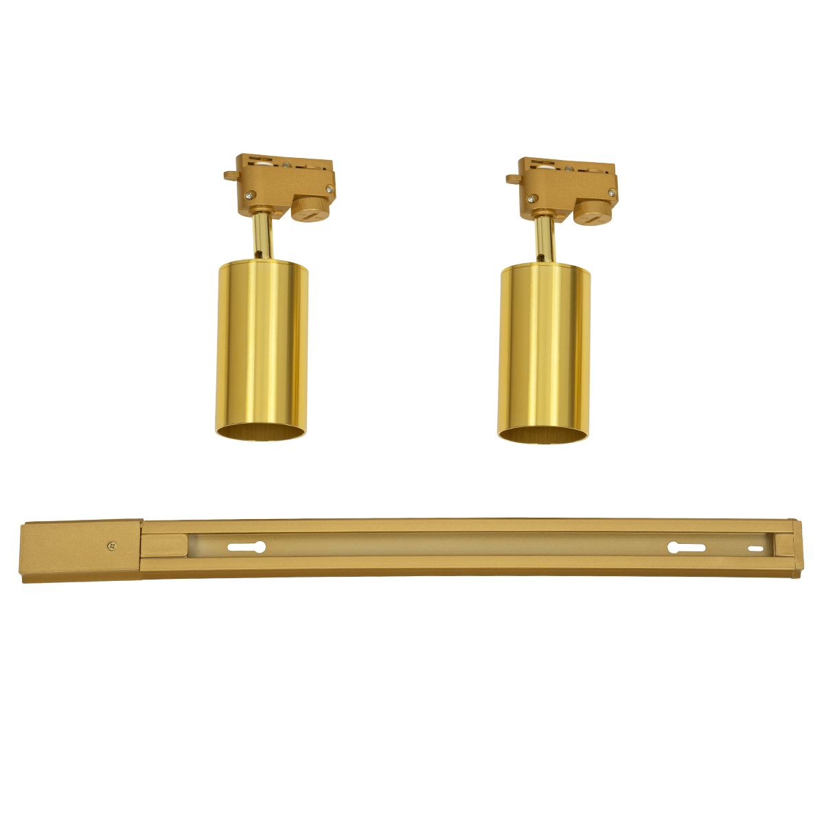 GloboStar® LEO 60358 Μοντέρνο Φωτιστικό Οροφής Ράγα Δίφωτο 2 x GU10 IP20 Χρυσό Αλουμίνιο - Μ50.5 x Π6 x Υ20cm - 5 Χρόνια Εγγύηση 7 GloboStar® LEO 60358 Μοντέρνο Φωτιστικό Οροφής Ράγα Δίφωτο 2 x GU10 IP20 Χρυσό Αλουμίνιο - Μ50.5 x Π6 x Υ20cm - 5 Χρόνια Εγγύηση - Image 7