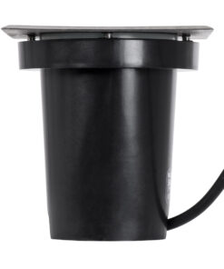 GloboStar® GIGO 60362 Χωνευτό Τετράγωνο Σποτ Δαπέδου για Λάμπα MR16 με Ντουί GU10 - Αδιάβροχο IP68 - IK09 - Ανοξείδωτο Ατσάλι / Stainless Steel 201 - Tempered Glass - Μ11 x Π11 x Υ11.5cm - Nickel Ματ - 5 Years Warranty 13 60362 4