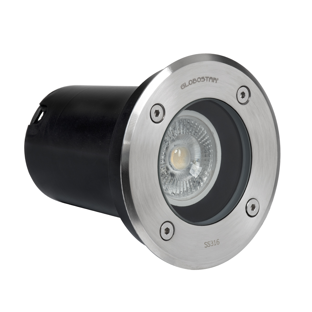 GloboStar® GIGO 60363 Χωνευτό Στρόγγυλο Σποτ Δαπέδου για Λάμπα MR16 με Ντουί GU10 - Αδιάβροχο IP68 - IK09 - Ανοξείδωτο Ατσάλι / Stainless Steel 316 - Tempered Glass - Φ11 x Υ11.5cm - Nickel Ματ - 5 Years Warranty 9 GloboStar® GIGO 60363 Χωνευτό Στρόγγυλο Σποτ Δαπέδου για Λάμπα MR16 με Ντουί GU10 - Αδιάβροχο IP68 - IK09 - Ανοξείδωτο Ατσάλι / Stainless Steel 316 - Tempered Glass - Φ11 x Υ11.5cm - Nickel Ματ - 5 Years Warranty - Image 7