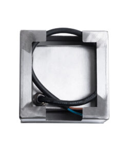 GloboStar® CYBOLITHOS 60366 Χωνευτό Φωτιστικό Σποτ Δαπέδου LED 2W 270lm 120° DC 24V Αδιάβροχο IP68 IK06 Μ10 x Π10 x Υ8cm 6000K Dimmable - Tempered Γαλακτερό Γυαλί & Ανοξείδωτο Ατσάλι - Bridgelux Chip - 3 Χρόνια Εγγύηση 12 60366 5