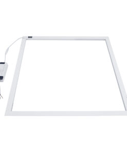 GloboStar® 60369 Χωνευτό LED Panel Linear Frameless Super Slim 60x60cm 48W 5520lm 120° CRI≥85Ra AC 220-240V IP44 Μ60 x Π60 x Υ1.5cm - Φυσικό Λευκό 4500K - TÜV Certified Driver - 5 Years Warranty 19 60369 6