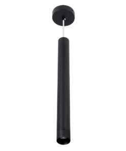 Alternative view of GLOBOSTAR® CANAL 60375 Μοντέρνο Κρεμαστό Φωτιστικό Οροφής LED 7W 700lm 36° AC 220-240V IP20 Θερμό Λευκό 2700K - Bridgelux COB - Μαύρο - Μ4 x Π4 x Υ40cm - 5 Χρόνια Εγγύηση