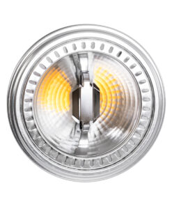 GLOBOSTAR® DARKO 60379 Σποτ AR111 LED 14W 1638lm 40° AC 220-240V IP20 Φυσικό Λευκό 4500K - Indirect Anti-Glare Reflector - Bridgelux High Lumen COB Gen2 & TÜV SÜD Driver - Μ11.1 x Π11.1 x Υ6.6cm - 3 Χρόνια Εγγύηση 11 60379 3